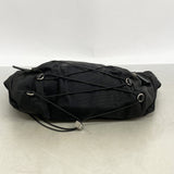 【6kd4865】グッチ ウエストバッグ シェリーライン 122350 ナイロン ブラック シルバー金具【中古】メンズ レディース ユニセックス