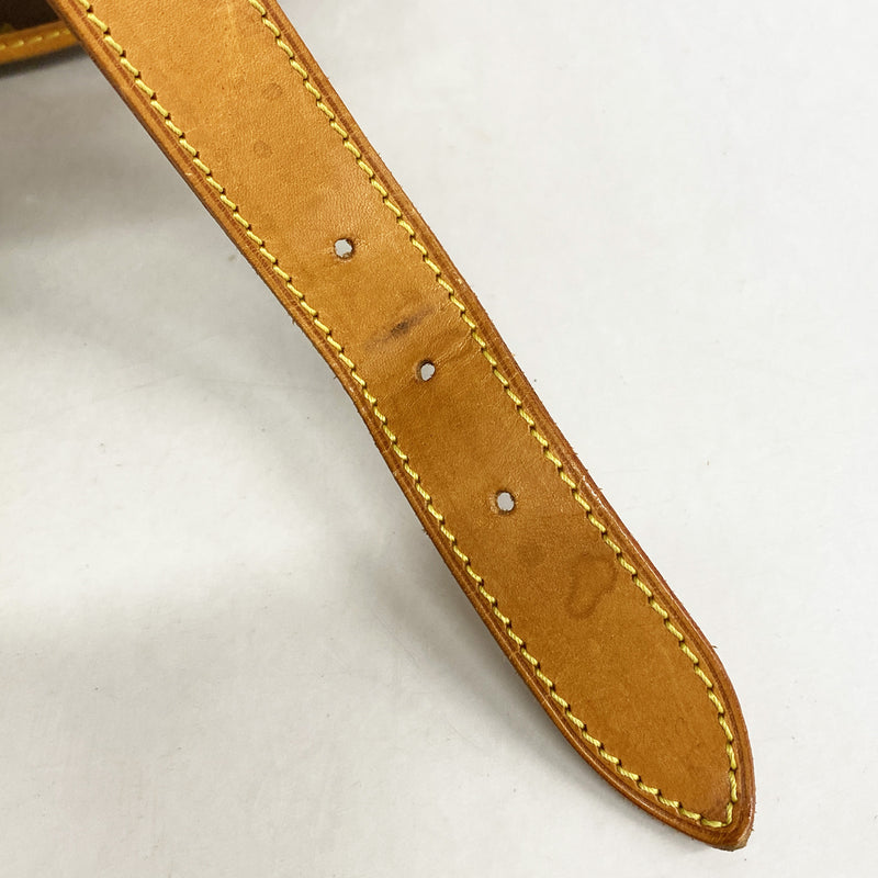 【6kd4867】ルイヴィトン ショルダーバッグ モノグラム ソミュール35 M42254 ブラウン【中古】レディース