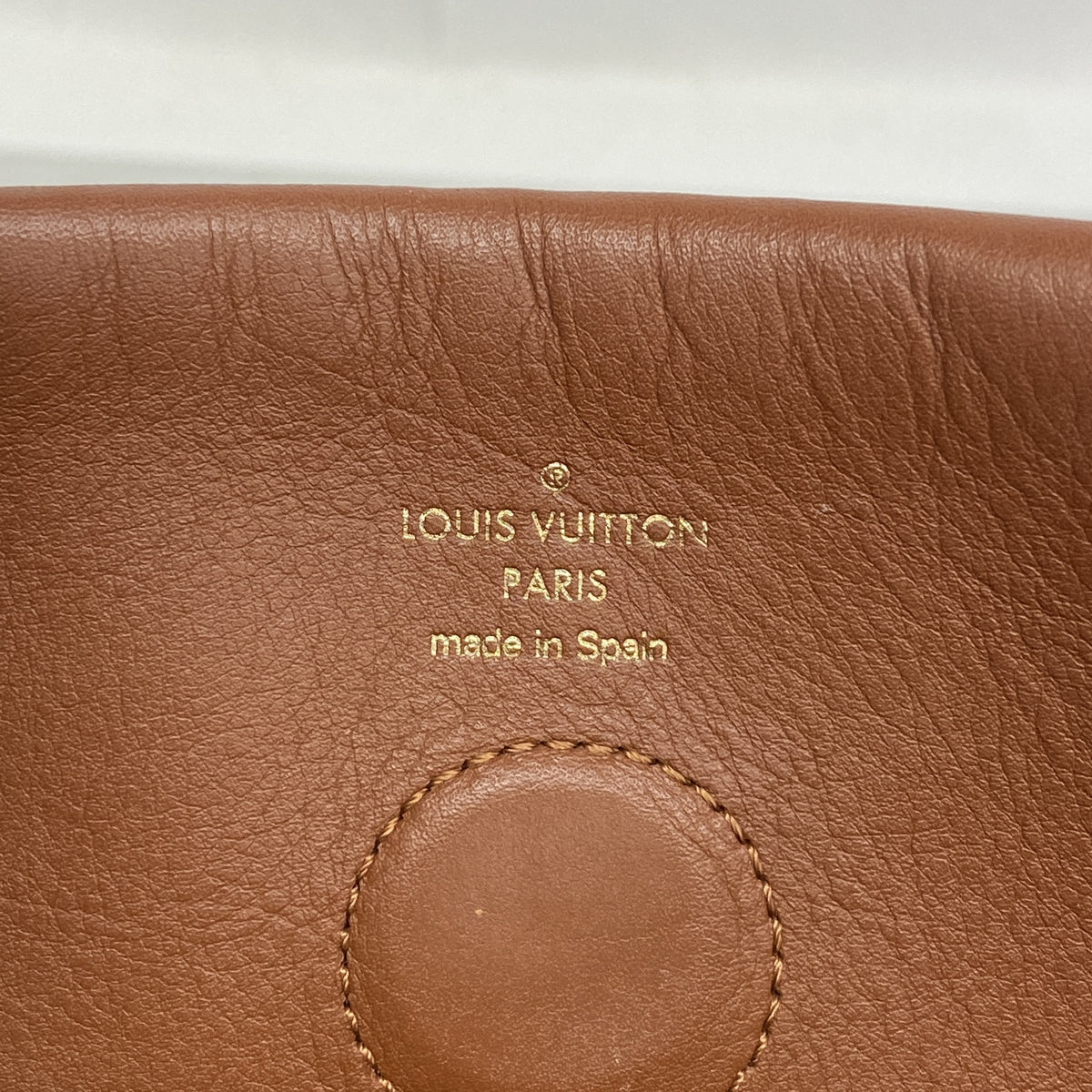 【6kd4869】ルイヴィトン ハンドバッグ モノグラム テュイルリーブザス M43157 キャメル 2wayバッグ【中古】レディース