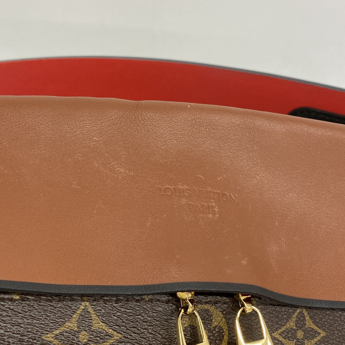 【6kd4869】ルイヴィトン ハンドバッグ モノグラム テュイルリーブザス M43157 キャメル 2wayバッグ【中古】レディース