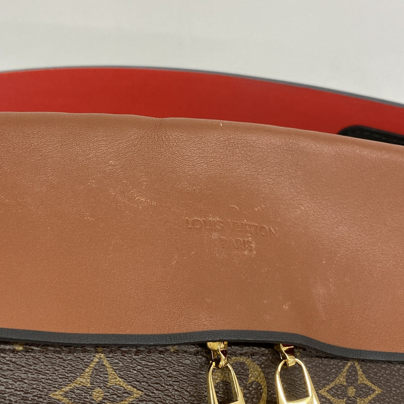 【6kd4869】ルイヴィトン ハンドバッグ モノグラム テュイルリーブザス M43157 キャメル 2wayバッグ【中古】レディース