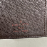【6kd4872】ルイヴィトン 財布 ダミエ ポルトモネビエヴィエノワ N61664 エベヌ【中古】レディース