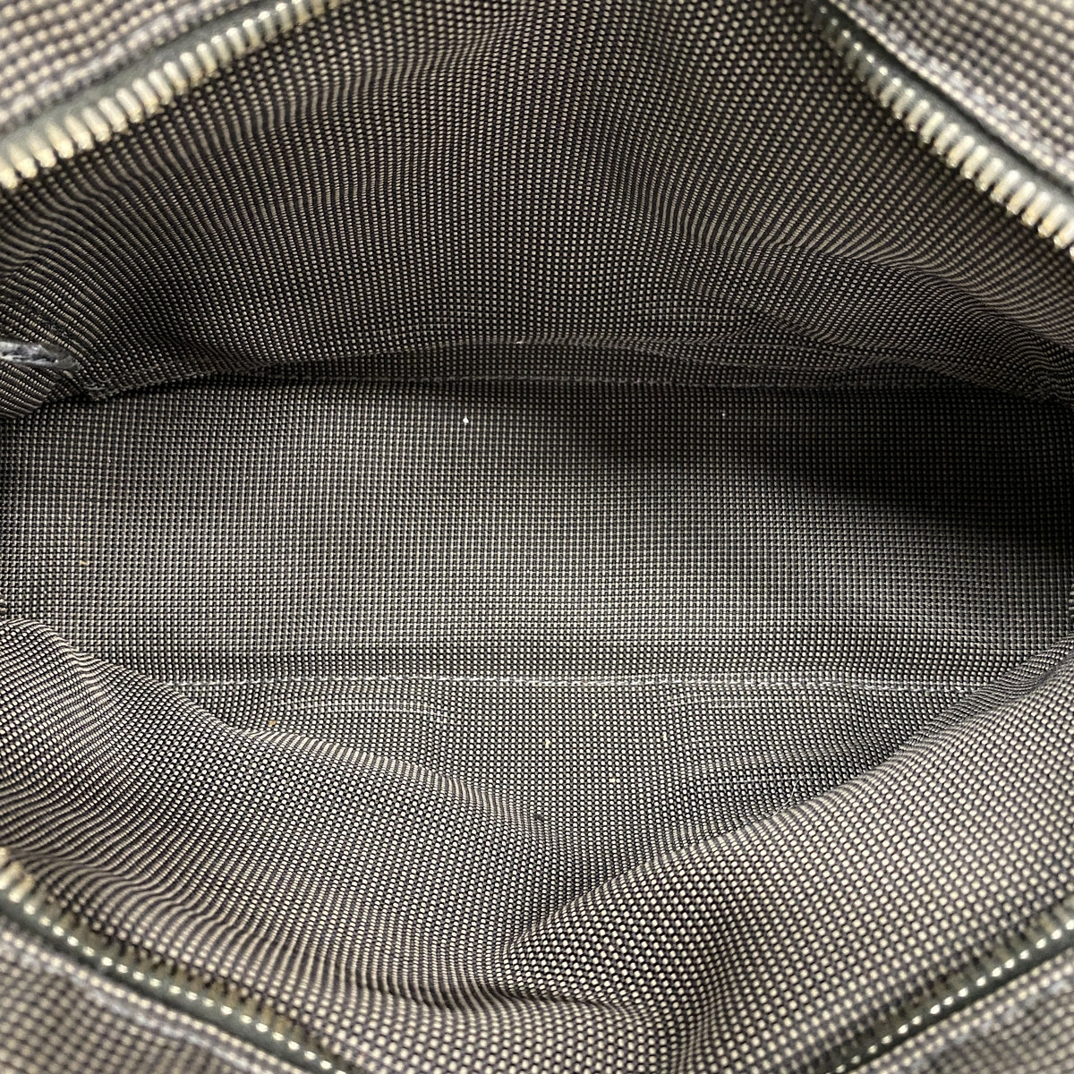 【6kd4883】エルメス トートバッグ エールラインPM ナイロン グレー シルバー金具【中古】メンズ レディース ユニセックス