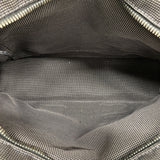 【6kd4883】エルメス トートバッグ エールラインPM ナイロン グレー シルバー金具【中古】メンズ レディース ユニセックス