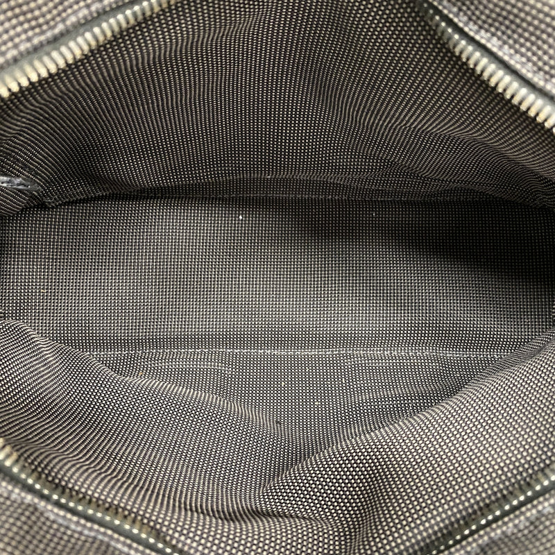 【6kd4883】エルメス トートバッグ エールラインPM ナイロン グレー シルバー金具【中古】メンズ レディース ユニセックス