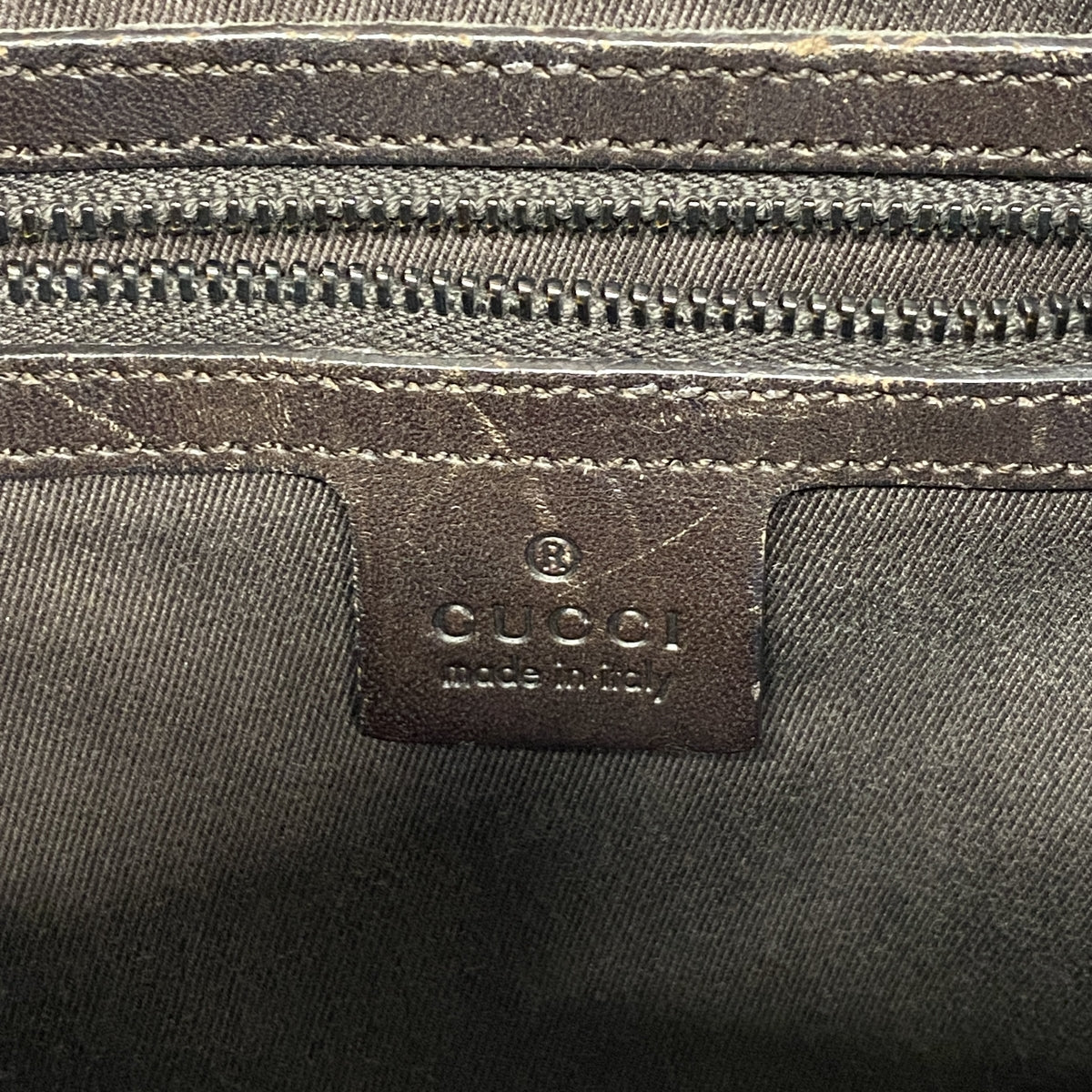 【6kd4884】グッチ ショルダーバッグ GGキャンバス 107752 キャンバス ベージュ シルバー金具【中古】レディース