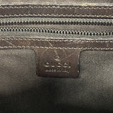 【6kd4884】グッチ ショルダーバッグ GGキャンバス 107752 キャンバス ベージュ シルバー金具【中古】レディース