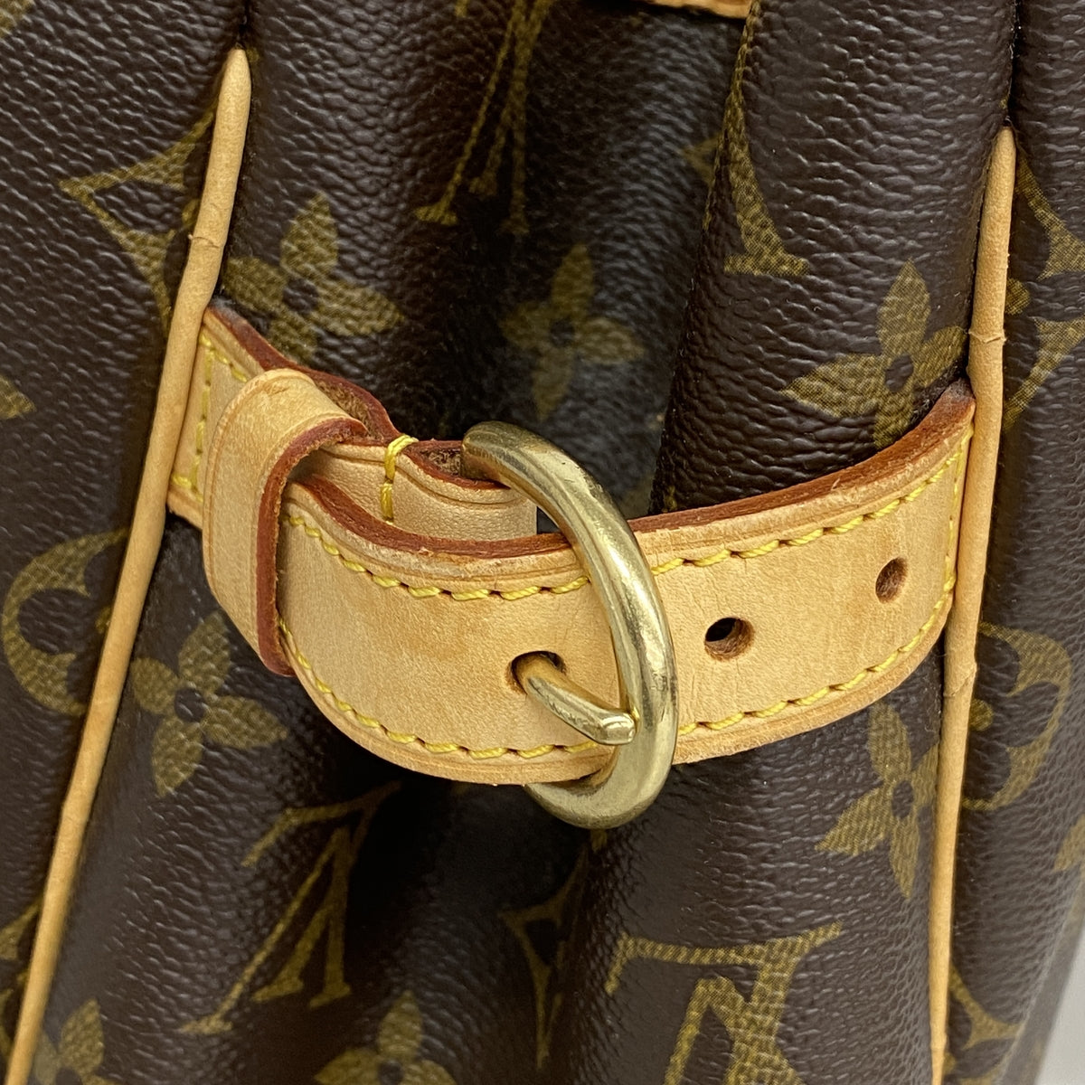 【6kd4886】ルイヴィトン ハンドバッグ モノグラム バティニョール M51156 ブラウン【中古】レディース