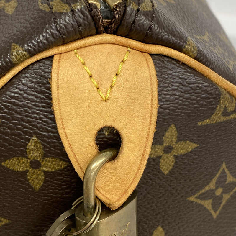 【6kd4887】ルイヴィトン ハンドバッグ モノグラム スピーディ35 M41107 ブラウン【中古】レディース