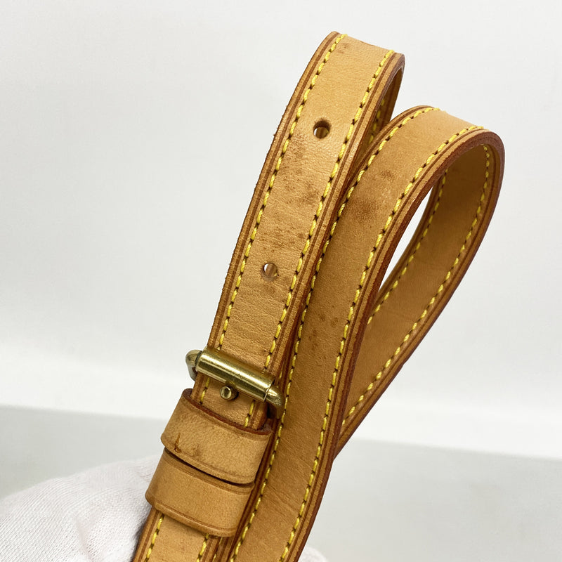 【6kd4889】ルイヴィトン ショルダーバッグ モノグラム ドルーオ M51290 ブラウン【中古】レディース