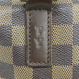 【6kd4909】ルイヴィトン トートバッグ ダミエ カバピアノ N51187 エベヌ SPO【中古】レディース