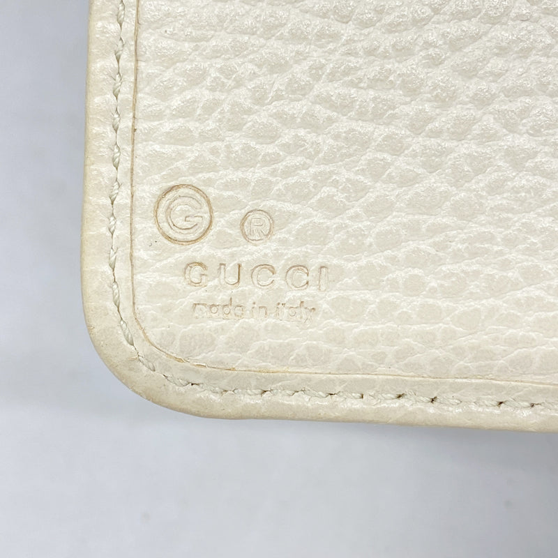 【6kd4913】グッチ 財布 GGキャンバス 346056 キャンバス ベージュ シャンパンゴールド金具【中古】レディース