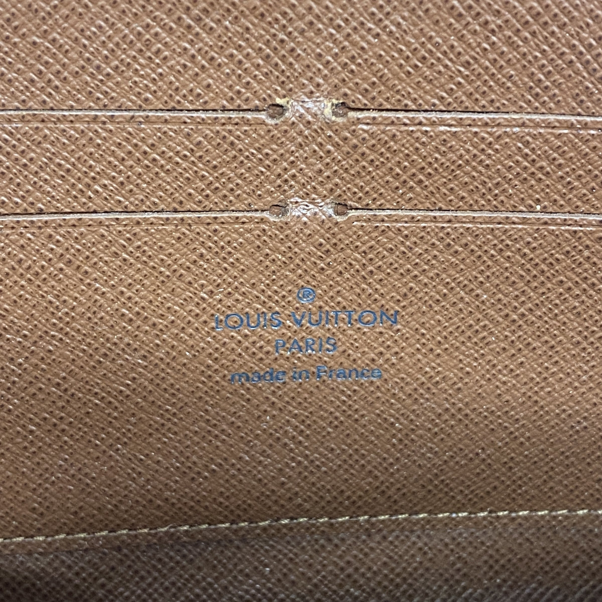 【6kd4926】ルイヴィトン 長財布 ジッピーウォレット M60017 ブラウン【中古】メンズ レディース ユニセックス