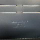 【6kd4927】ルイヴィトン 長財布 モノグラム・シャドウ ジッピーホリゾンタル M29777 ネイビー【中古】メンズ