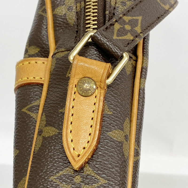 【6kd4929】ルイヴィトン ショルダーバッグ モノグラム ダヌーブ M45266 ブラウン【中古】レディース