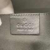 【6kd4935】グッチ ショルダーバッグ GGキャンバス 000 0602 キャンバス ブラック シルバー金具【中古】レディース