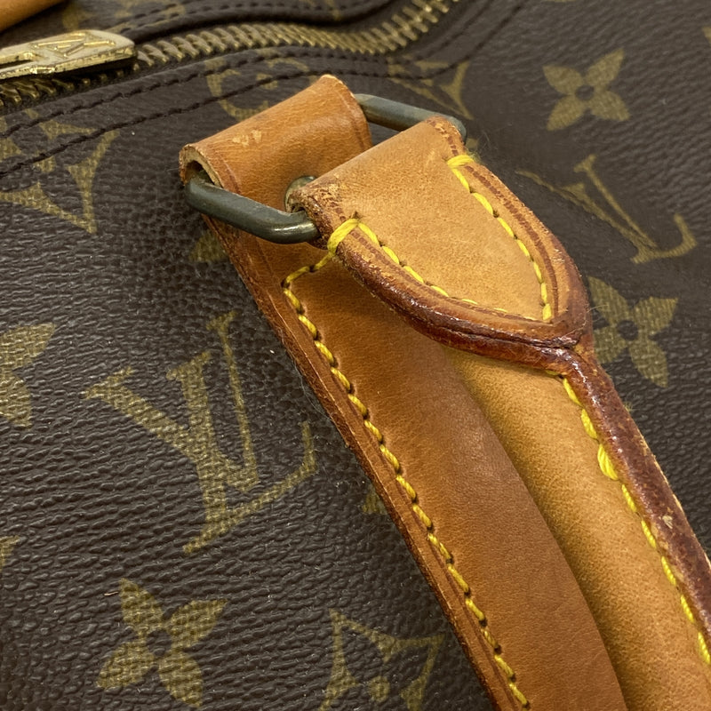 【6kd4937】ルイヴィトン ボストンバッグ モノグラム キーポル50 M41426 ブラウン【中古】メンズ レディース ユニセックス