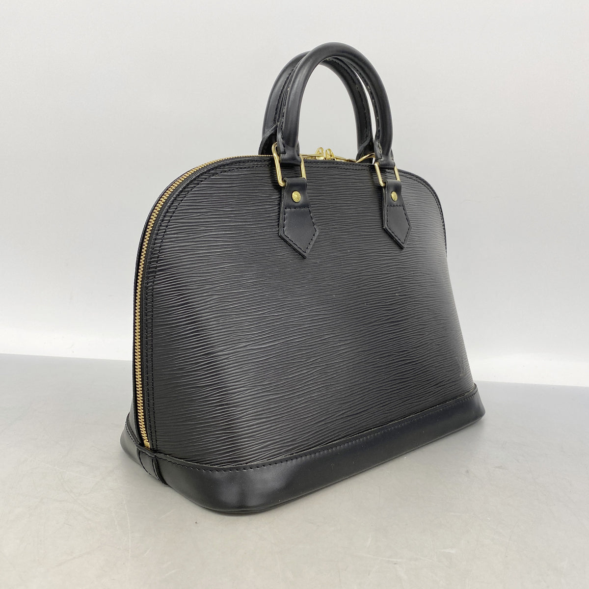 【6kd4939】ルイヴィトン ハンドバッグ エピ アルマ M52142 ノワール【中古】レディース