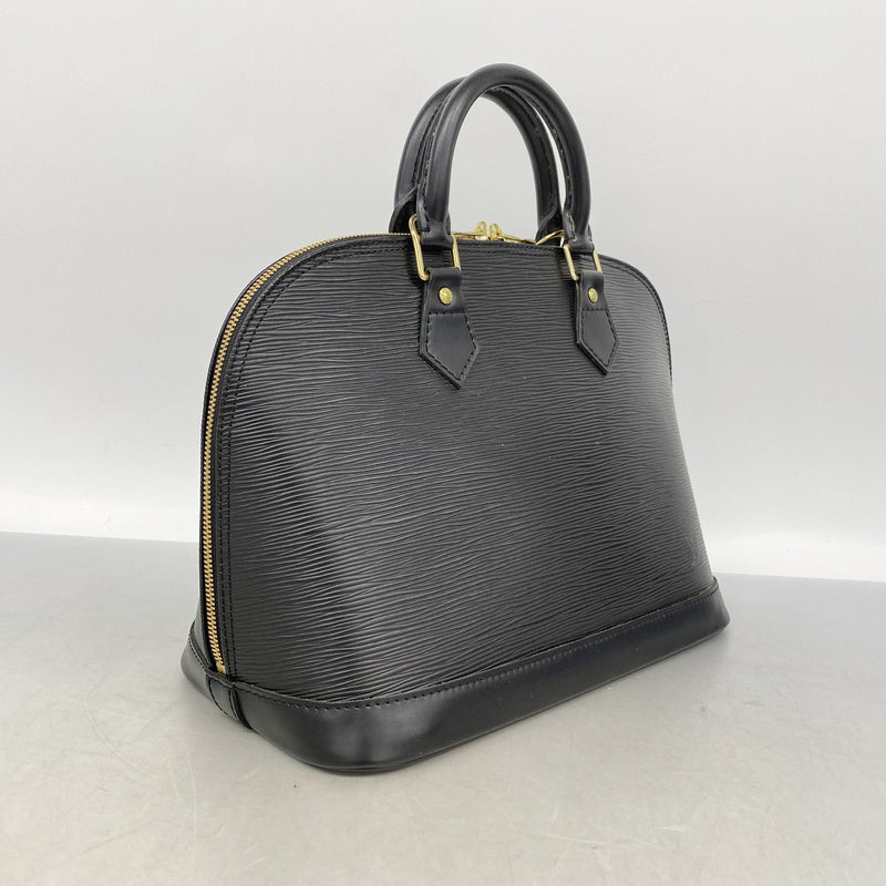 【6kd4939】ルイヴィトン ハンドバッグ エピ アルマ M52142 ノワール【中古】レディース
