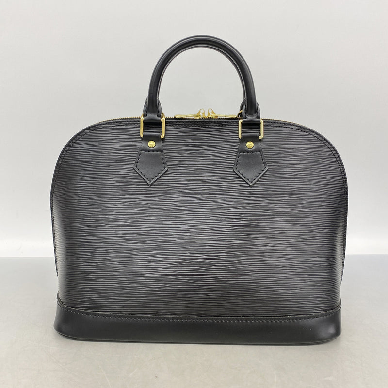 【6kd4939】ルイヴィトン ハンドバッグ エピ アルマ M52142 ノワール【中古】レディース