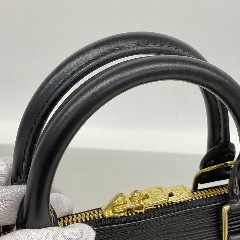 【6kd4939】ルイヴィトン ハンドバッグ エピ アルマ M52142 ノワール【中古】レディース