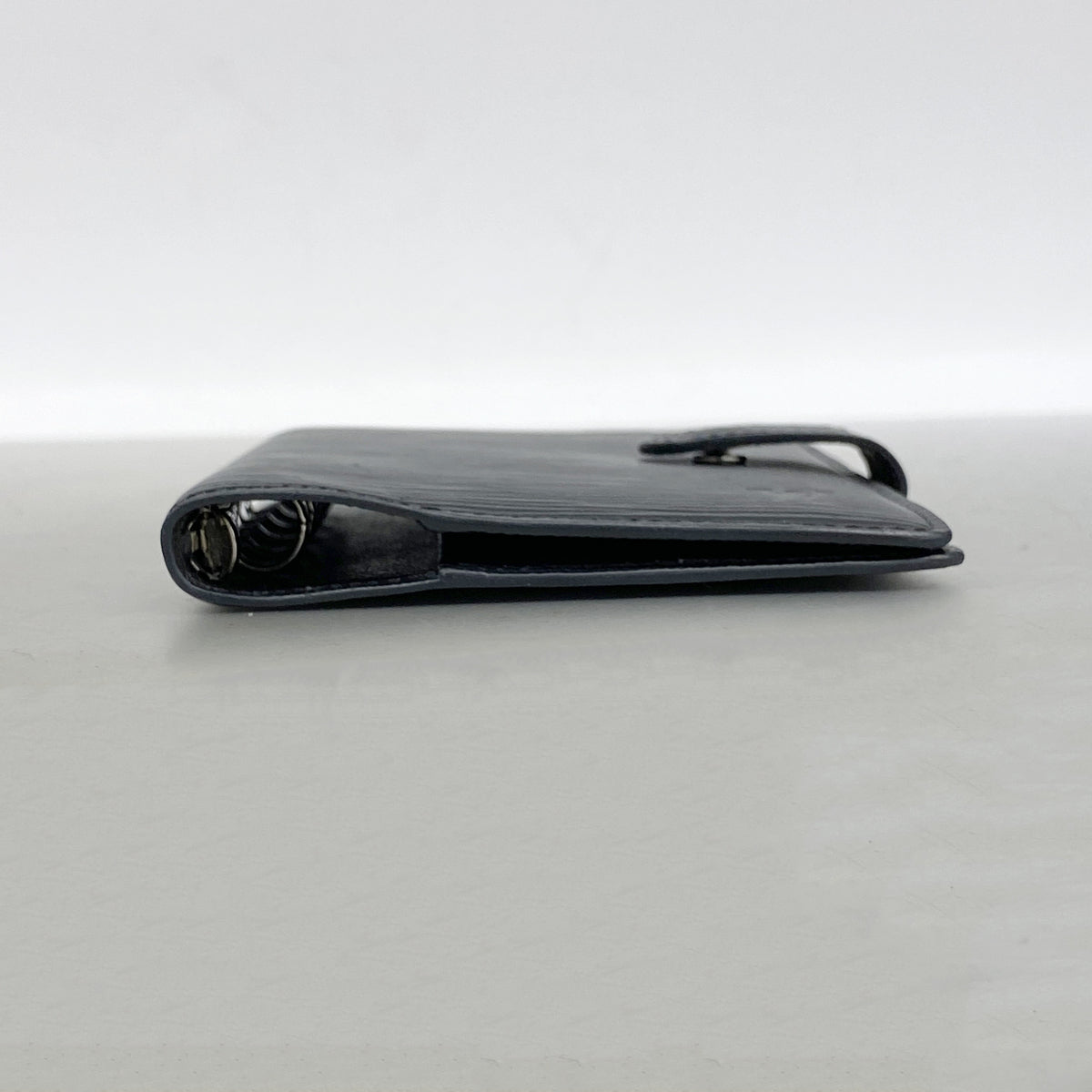 【6kd4943】ルイヴィトン 手帳カバー エピ アジェンダPM R20052 ノワール【中古】メンズ レディース ユニセックス