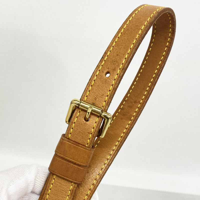 【6kd4948】ルイヴィトン ショルダーバッグ モノグラム ミュゼットタンゴショート M51257 ブラウン【中古】レディース