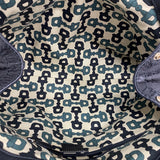 【6kd4966】グッチ ハンドバッグ グッチシマ スーキー 211944 レザー ブラック シャンパンゴールド金具【中古】レディース