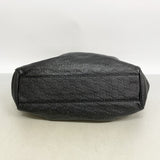 【6kd4966】グッチ ハンドバッグ グッチシマ スーキー 211944 レザー ブラック シャンパンゴールド金具【中古】レディース