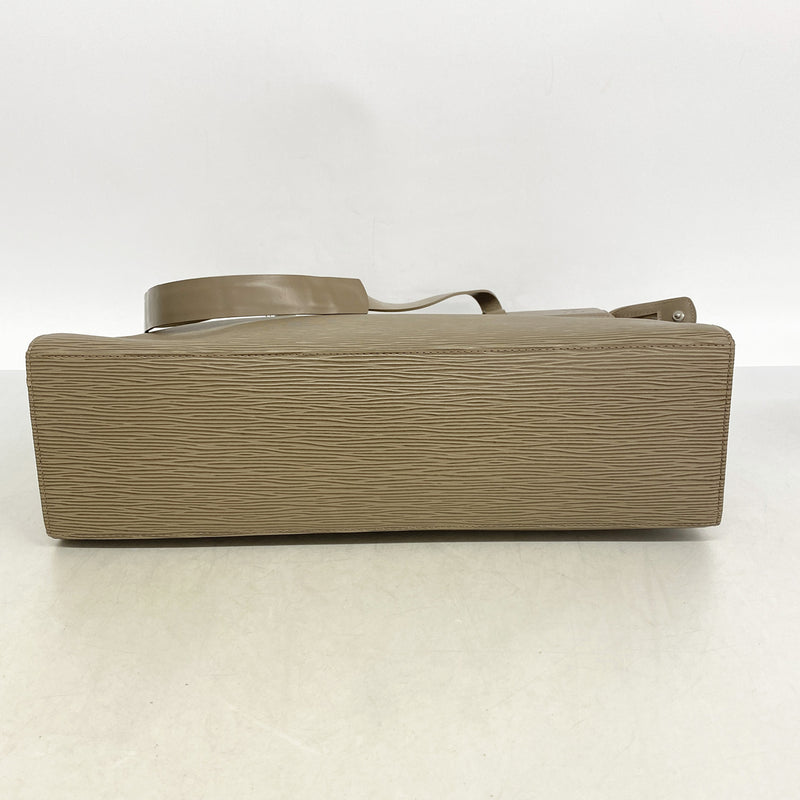 【6kd4968】ルイヴィトン トートバッグ エピ クロワゼットGM M5250C ペッパー【中古】レディース