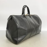 【6kd4969】ルイヴィトン ボストンバッグ エピ キーポル45 M59152 ノワール【中古】メンズ レディース ユニセックス