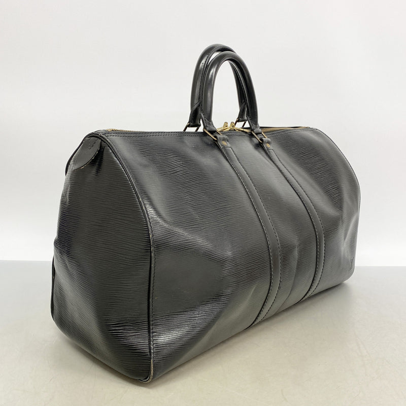 【6kd4969】ルイヴィトン ボストンバッグ エピ キーポル45 M59152 ノワール【中古】メンズ レディース ユニセックス