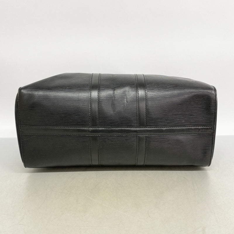 【6kd4969】ルイヴィトン ボストンバッグ エピ キーポル45 M59152 ノワール【中古】メンズ レディース ユニセックス