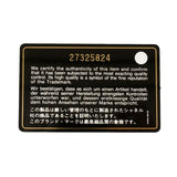 【6kd4980】シャネル ショルダーバッグ ダイアナ フリンジ付きチェーンショルダー ラムスキン ブラック シャンパンゴールド金具【中古】レディース