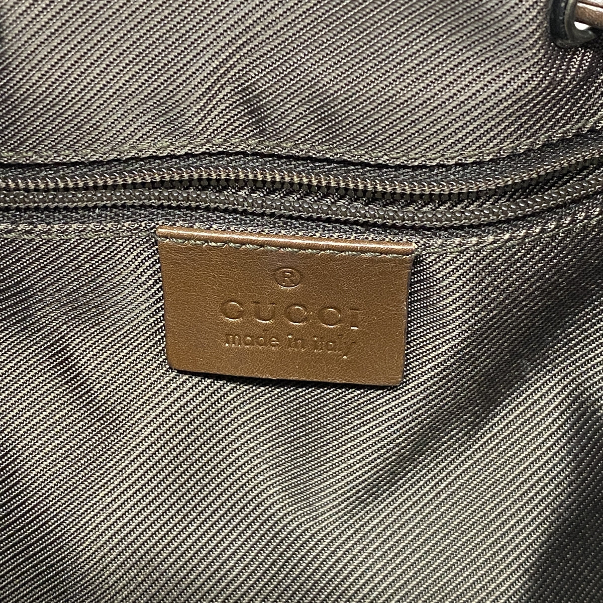 【6kd4985】グッチ ショルダーバッグ GGキャンバス 01165 キャンバス ベージュ シルバー金具【中古】レディース