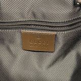 【6kd4985】グッチ ショルダーバッグ GGキャンバス 01165 キャンバス ベージュ シルバー金具【中古】レディース