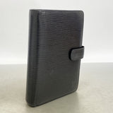 【6kd4989】ルイヴィトン 手帳カバー エピ アジェンダMM R20042 ノワール【中古】メンズ レディース ユニセックス