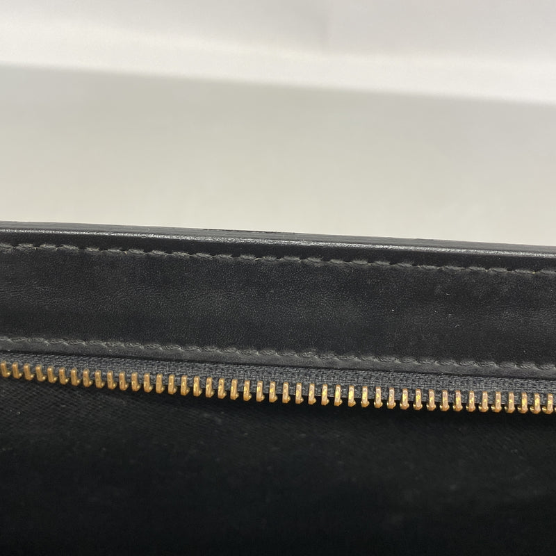 【6kd4995】ルイヴィトン クラッチバッグ エピ ポシェットオム M52522 ノワール【中古】メンズ