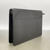 【6kd4995】ルイヴィトン クラッチバッグ エピ ポシェットオム M52522 ノワール【中古】メンズ