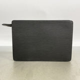 【6kd4995】ルイヴィトン クラッチバッグ エピ ポシェットオム M52522 ノワール【中古】メンズ