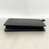 【6kd4995】ルイヴィトン クラッチバッグ エピ ポシェットオム M52522 ノワール【中古】メンズ