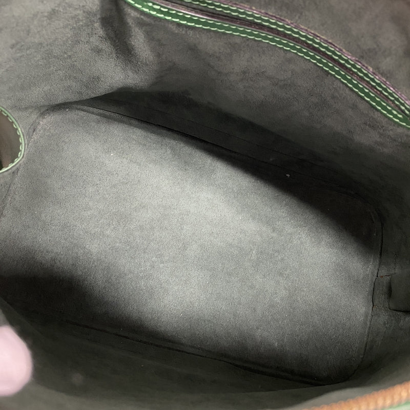 【6kd4998】ルイヴィトン ハンドバッグ エピ アルマ M52144 ボルネオグリーン 2wayバッグ【中古】レディース