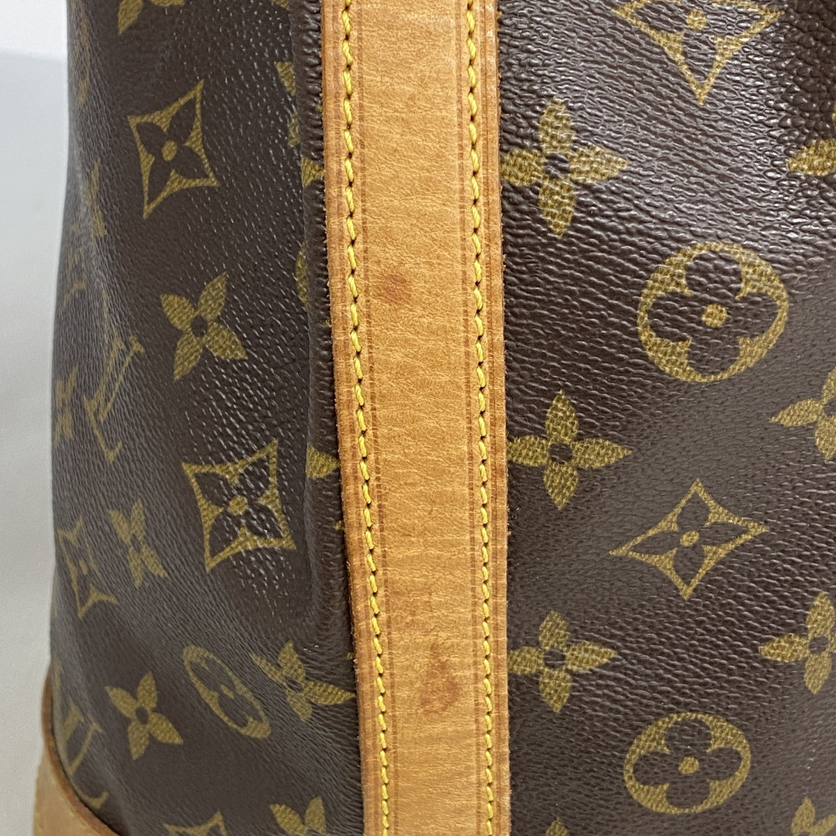 【6kd5007】ルイヴィトン ショルダーバッグ モノグラム ノエ M42224 ブラウン【中古】レディース