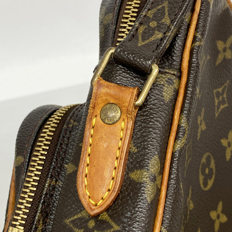 【6kd5008】ルイヴィトン ショルダーバッグ モノグラム アマゾン M45236 ブラウン【中古】レディース