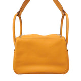 【6kd5013】エルメス ハンドバッグ リンディ26 スイフト セサミ/ライム シルバー金具 Y刻印 2wayバッグ【中古】レディース