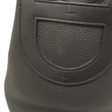 【6kd5015】エルメス ハンドバッグ インザループ18 トリヨンクレマンス ブラック シルバー金具 B刻印【中古】レディース