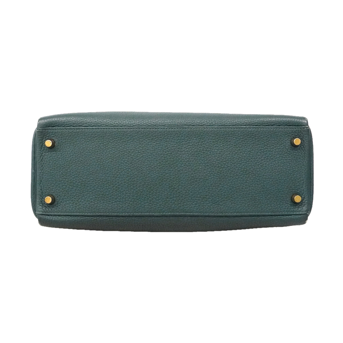 【6kd5016】エルメス ハンドバッグ ケリー32 トゴ ブルートンペット ゴールド金具 A刻印 2wayバッグ【中古】レディース