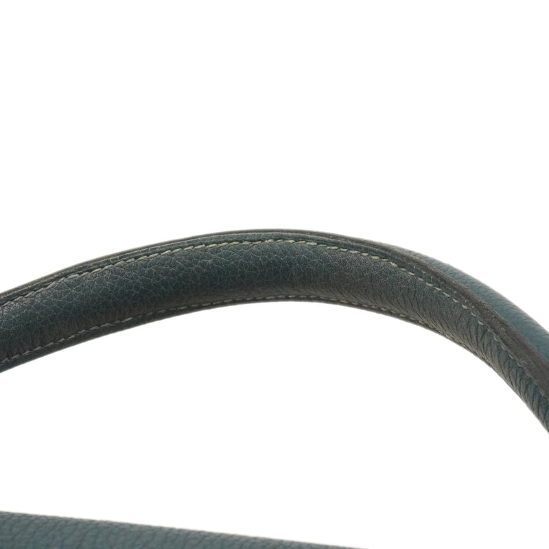 【6kd5016】エルメス ハンドバッグ ケリー32 トゴ ブルートンペット ゴールド金具 A刻印 2wayバッグ【中古】レディース