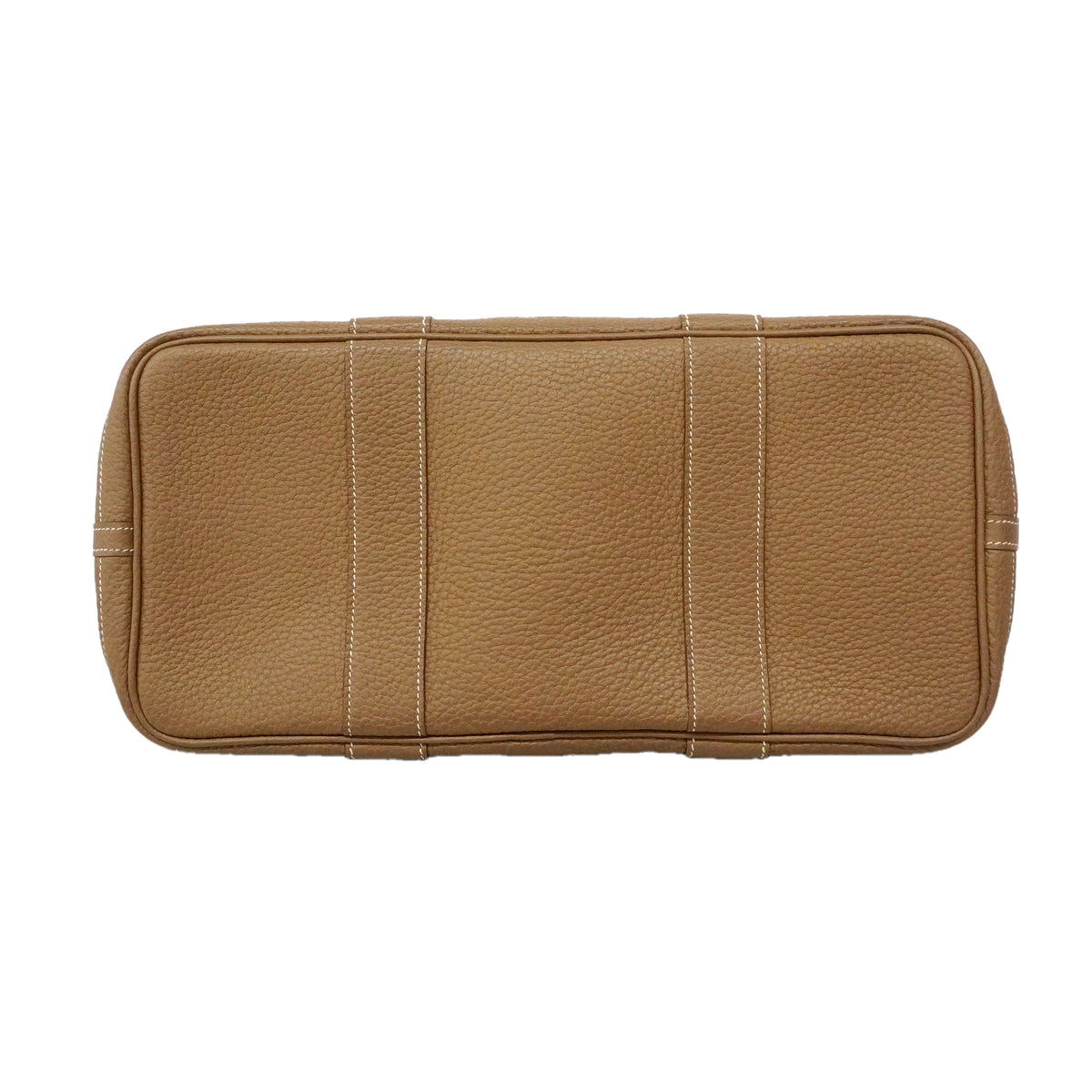 【6kd5017】エルメス トートバッグ ガーデンパーティPM ネゴンダ エトゥープ シルバー金具 C刻印【中古】レディース