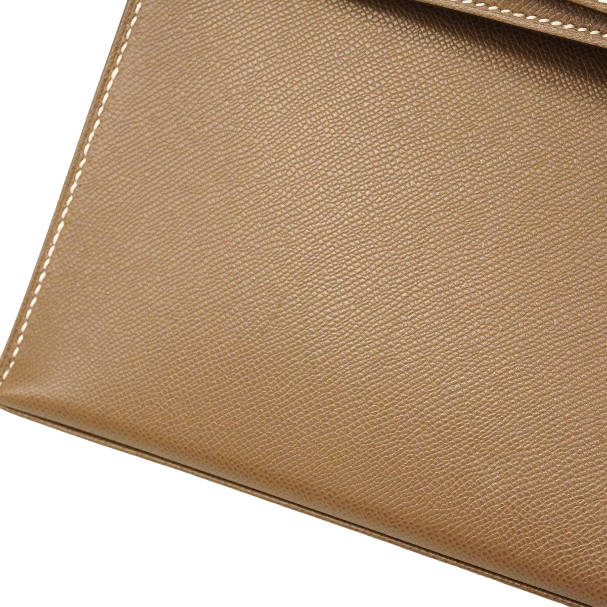 【6kd5018】エルメス ショルダーバッグ ケリーエラン マダム エトゥープ ゴールド金具 W刻印【中古】レディース